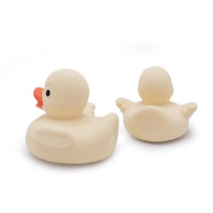 Một Dễ Thương Cao Su Vịt Tắm Kẹo Cao Su Đồ Chơi Làm Từ 100% Tự Nhiên Phân Hủy Chất Lỏng Cao Su Tự Nhiên - Product Image 5