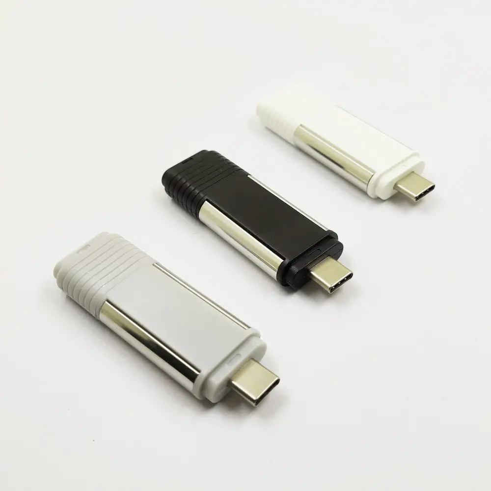 Loại C USB Ổ Đĩa Flash 64GB 2 Trong 1 USB Gậy OTG Loại C + USB 3.0 Ổ Đĩa Kép 32GB 128GB Thiết Bị Lưu Trữ
