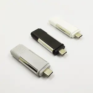 Type C USB Flash Drive 64GB 2 in 1 USB Sticks OTG Type C+ USB 3.0 Dual Drive 32GB 128GB Storage Device