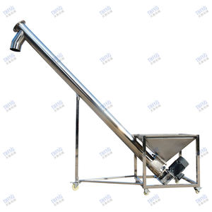 Voedsel Poeder Hoge Kwaliteit Flexibele Spiraal Schroeftransporteur Te Koop Met Fabriek Prijs - Product Image 1