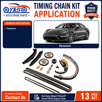 Kit Rantai Timing Mesin Baru Ys 13PCS Panamera 3.6L V6 3.6 2009-2016 Komponen Perbaikan Motor CMT Kualitas OE Garansi OE Dua Belas Bulan