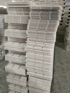 Paneles de Techo de PVC Blancos al por Mayor, Impermeables, Ignífugos, Insonorizantes, para Hospitales, Hoteles, Cocinas, Diseño Moderno, Tamaño y Grosor Personalizados - Product Image 2