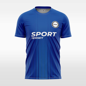 2024 2025 su misura colore nero blu rosso bianco squadra <span class=keywords><strong>Club</strong></span> firmato sublimazione maglia da calcio Set uniforme - Product Image 3