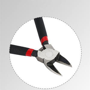 Alicates de Corte <span class=keywords><strong>Diagonal</strong></span> YTH-725 de 5 Pulgadas, de Acero CRV Eléctrico, con Agarre Cómodo, para Manualidades, Fabricación de Joyas, Cortador de Plástico - Product Image 5