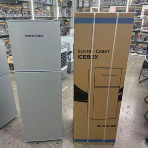 188L Double Door <b>Refrigerator</b> Large Capacity Top Freezer Fridge Energy Star Efficient for Apartment Office Home Low Noise Large - Product Image 2