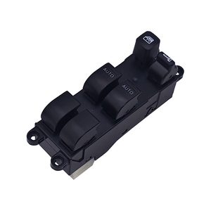 Interrupteur de régulateur de verre de voiture avant gauche 25401-P2750 double AUTO fond blanc - Product Image 1