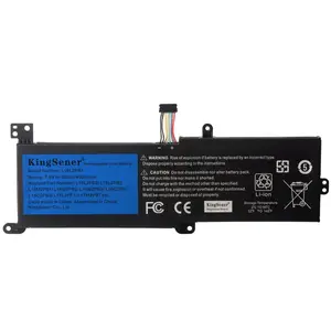 KingSener Battery Battery baterai Laptop untuk Lenovo Ideapad Battery-15IAP -15AST -15ABR -14ABR 520-15IKBR 3030wh