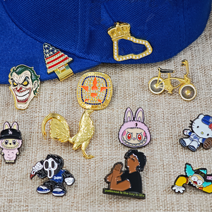Pines Metálicos de Solapa Esmaltados al por Mayor para Gorras Estilo Mexicano - Product Image 2