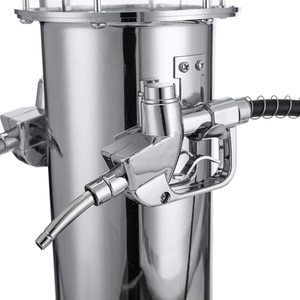 Gas <strong>Pump</strong> Liquor Dispenser, Double <strong>Pump</strong> with Two 450mL Containers, Liquor/Wine/Whiskey/<strong>Beer</strong>/Drinks Dispenser <strong>for</strong> <strong>Home</strong> and <strong>Bar</strong> - Product Image 2