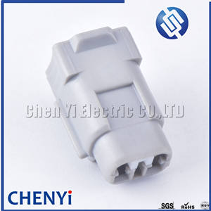 Konektor Harness Plug Otomotif Tahan Air 2 Pin Betina 6189-0493 90980-11207 untuk Sensor Level Rem - Product Image 3