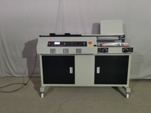 Machine à relier électrique à colle chaude <span class=keywords><strong>de</strong></span> haute qualité avec structure métallique pour reliure automatique <span class=keywords><strong>de</strong></span> livres A4 - Product Image 2