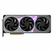Carte graphique XTR 4080 pour serveur IA et station de travail, composant matériel interne, avec refroidissement Tri Fan 16 broches 256 bits