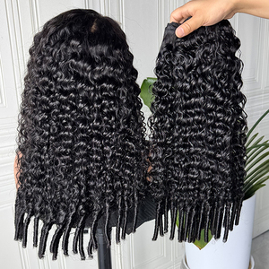 Extensiones de Cabello Humano Remy 100% Eurasiano, Cabello Birmano Virgen 12A Sin Procesar, Extensiones de Cabello Rizado Afro Eurasiano - Product Image 2