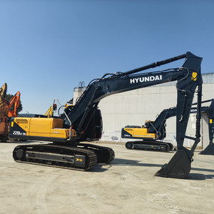Excelente Motor Hyundai 220LC-9S 225LC 305LC 22Ton 300LC-9 Excavadora de Segunda Mano con Cucharón de 1.4m y Bomba Hidráulica Original de Corea para Excavación - Product Image 6