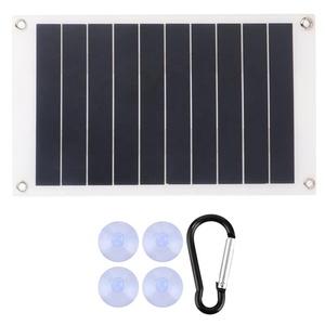 High Efficiency Mini <strong>Solar</strong> Panels 5W 10W Outdoor Charging Small Portable <strong>USB</strong> <strong>Solar</strong> <strong>Charger</strong> for Phone Tablets - Product Image 1