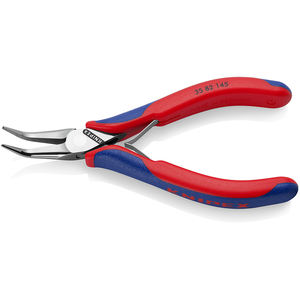 คีมอิเล็กทรอนิกส์พิเศษ KNIPEX 35 82 145 พร้อมด้ามจับหลายส่วนประกอบ 145 มม. - Product Image 2