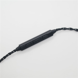 8 Strand Braided Mmcx Headphone <b>Cable</b> 3.5Mm Audio With Three Button Control For Shure Se846 Se315 Ue900 - Product Image 3