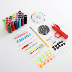 Kit de couture miniature professionnel pour la maison, durable, en tissu écologique, <span class=keywords><strong>prix</strong></span> de gros, boîte de couture pour la couture à la main et les réparations - Product Image 3