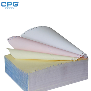 Papier autocopiant NCR en rouleau jumbo 55 g/m² pour l'impression professionnelle en usine - Product Image 1
