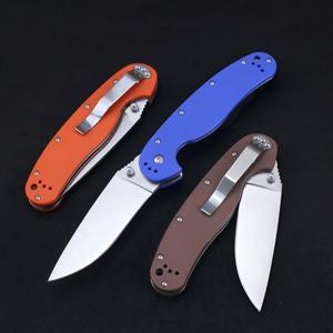 Cuchillo Plegable Táctico Multifuncional EDC de Grado Industrial, Mango G10, Hoja AUS-8 de Alta Dureza, Láser, para Campismo y Supervivencia al Aire Libre - Product Image 6