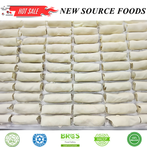Rouleaux de printemps aux légumes <span class=keywords><strong>surgelés</strong></span> LQF, pack économique, certifiés HACCP/BRC/Kosher/<span class=keywords><strong>Halal</strong></span>, en gros et au détail, 10 kg/carton - Product Image 2