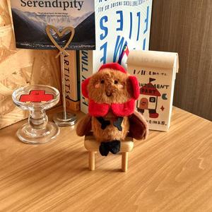 พวงกุญแจตุ๊กตาแมลงสาบดอกทานตะวัน ตุ๊กตาห้อยกระเป๋า บรรเทาความเครียด ไส้ใยฝ้าย ของขวัญสำหรับแฟนสาว ขายส่ง - Product Image 1