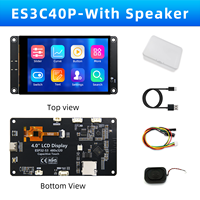 Pantalla Táctil Capacitiva ESP32-S3 de 4 Pulgadas, 320x480 IPS ST7796S LCD, Placa de Desarrollo con Altavoz, BT y WIFI para LVGL HMI