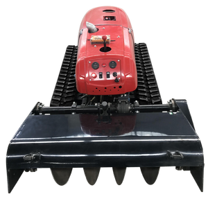 Motoculteur rotatif intelligent multifonctionnel télécommandé MSANG 28 CV pour usage agricole sur chenilles avec <span class=keywords><strong>moteur</strong></span>, excellent retour d'expérience - Product Image 6