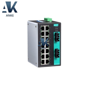 MOXA สวิตช์อีเธอร์เน็ต 16 พอร์ตที่ไม่ถูกการจัดการ EDS-316 - Product Image 3