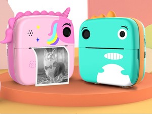 Nhà Máy Bán Chất Lượng Tốt Giá Tốt Nhất Ngay Lập Tức Máy In Ảnh Máy Ảnh Cho Trẻ Em 5 Để 12 Năm Món Quà Sinh Nhật Món Quà Giáng Sinh - Product Image 4