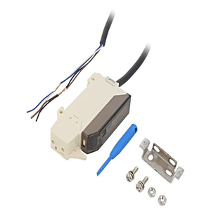 Brandneuer Original BF3RX-<span class=keywords><strong>P</strong></span> Sensor: Lichtwellenverstärker PNP Anschlüsse: 2m Kabel 200mA Industrielle Automatisierungsprodukte - Product Image 1