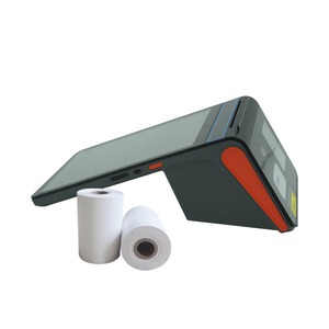 Handheld POS Terminal Android OS 3+16GB <b>with</b> 2D <b>Scanner</b> 58mm <b>Printer</b> NFC 4G LTE Capacitive Touch Screen - Product Image 4
