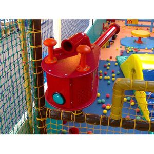 Canon de tir interactif pour balles, équipement de terrain de jeu intérieur, jeu de combat multi-blaster pour enfants, centre de jeux souples et centre commercial - Product Image 6