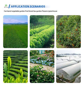 Selang Irigasi Plastik Tahan Aus Pre-Drilled Cavity Flexnet Layflat PE 100m Utama Sub-utama untuk Penyiraman - Product Image 5