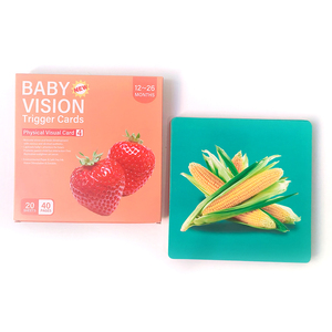 <span class=keywords><strong>Montessori</strong></span> đồ chơi trẻ em tương phản cao kích thích thị giác hoạt động học tập THẺ FLASH Đồ chơi giáo dục sớm - Product Image 3