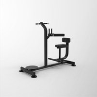 Appareil d'exercice double torsion robuste pour l'entraînement du tronc et de la taille, équipement de fitness commercial pour salle de sport avec siège réglable