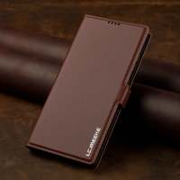 Étui portefeuille magnétique en similicuir avec support et porte-cartes pour Samsung Galaxy S26 Ultra, S25 Plus, S24, S23, S22, A17, A56, A34