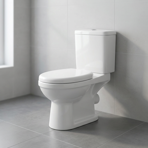 WC commercial en céramique deux pièces, à poser au sol, pour salle de bain, Inde - Fournisseur d'usine - Product Image 6