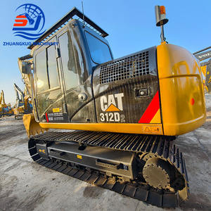 Excavatrice Caterpillar CAT312 d'occasion de 12 tonnes avec cabine climatisée, GPS, moteur EPA, certifiée CE pour les entreprises de location et les entrepreneurs du monde entier - Product Image 1