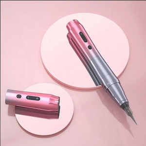 Máquina de tatuaje rotativa eléctrica inalámbrica recargable TP010 Dermografo PMU Dispositivo de maquillaje permanente Microblading de cejas - Product Image 6