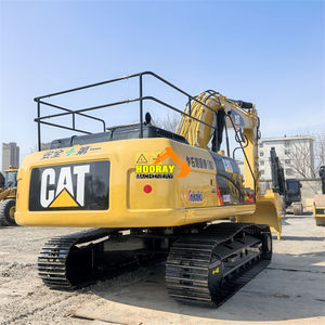 Excavadora Caterpillar 330D2L usada, modelo japonés, excavadora de 30 toneladas, excavadoras Cat 330D Caterpillar 330D originales - Product Image 6