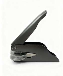 Máquina de estampado manual de bronce y acero inoxidable para decoración de logotipos en relieve/hundidos personalizados, sello de estampado para papel - Product Image 1