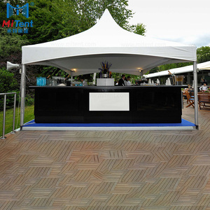 Tente pliante Guangzhou Mite en alliage d'aluminium et PVC pour événements promotionnels - Product Image 4