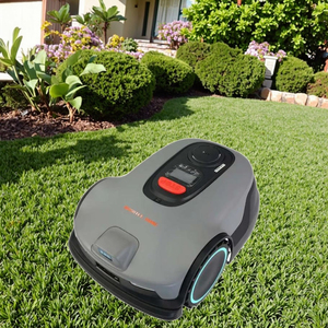 Thông minh Robot không dây có thể sạc lại Máy cắt cỏ với điều khiển từ xa DIY lớp Robot cắt cỏ thông minh thiết bị sân vườn - Product Image 1