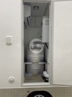 Salle de bain mobile, toilettes portables, remorques sanitaires, douche portable, toilettes et salle de douche portables, remorque sanitaire