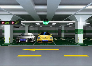 Tigerwong bãi đậu xe hệ thống quản lý RS485 video đậu xe Hướng dẫn hệ thống với alpr máy ảnh và máy chủ - Product Image 5