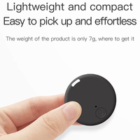 Dispositif de positionnement circulaire GPS pour maison intelligente, anti-perte, pour animaux de compagnie, enfants, portefeuille, alerte IOS/Android, accessoires d'alarme
