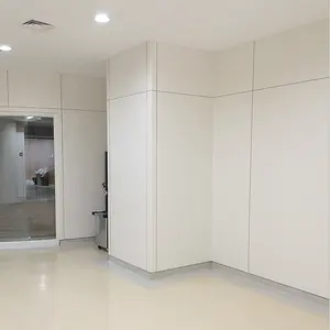 Hpl стеновая панель модульная компактная ламинатная доска для использования в больничной чистой комнате