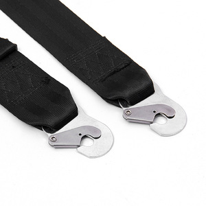Ceintures de sécurité d'<span class=keywords><strong>avion</strong></span> <span class=keywords><strong>Ceinture</strong></span> en polyester <span class=keywords><strong>Ceinture</strong></span> Lap Strap Factory Aerospace <span class=keywords><strong>Boucle</strong></span> de <span class=keywords><strong>ceinture</strong></span> en aluminium et acier inoxydable <span class=keywords><strong>Boucle</strong></span> bec d'aigle - Product Image 3