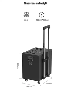 Estación de Energía Portátil con Batería para el Hogar, 220V 1500W 3000W, para Acampar al Aire Libre y Emergencias - Product Image 1